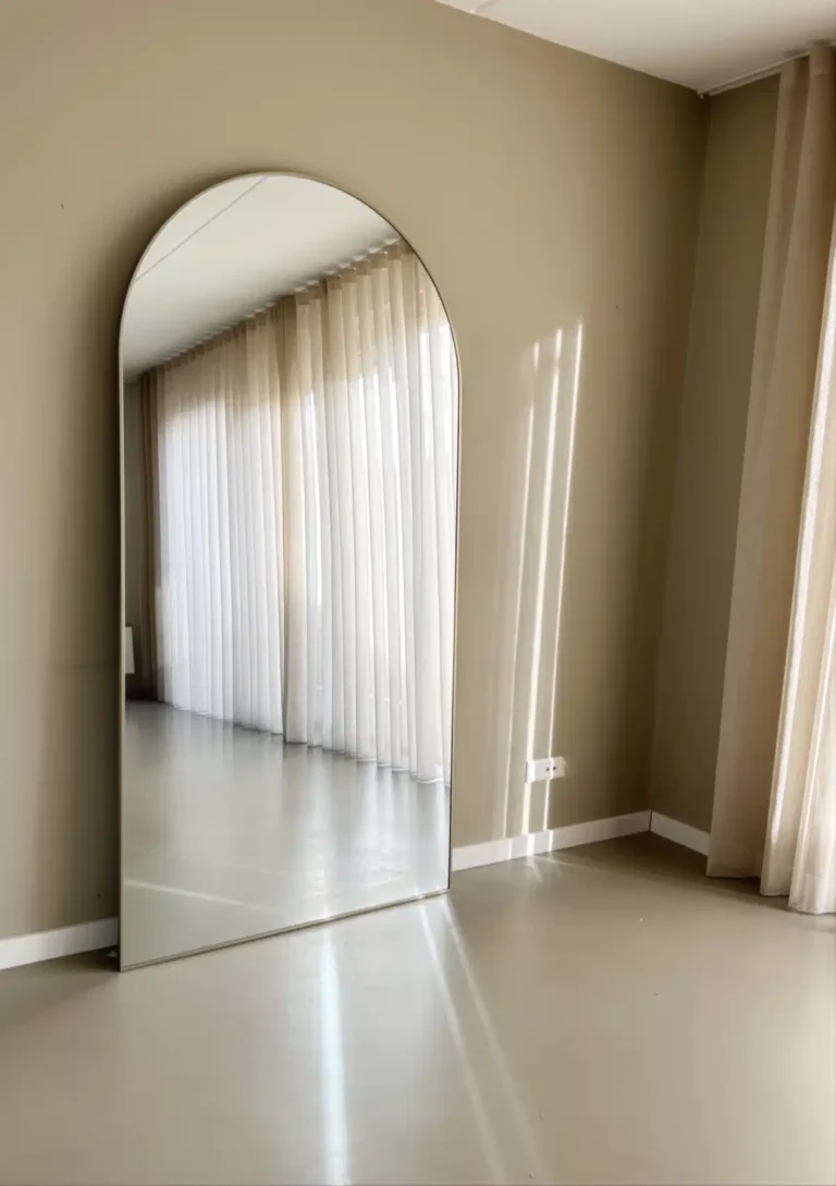 grote spiegel slaapkamer