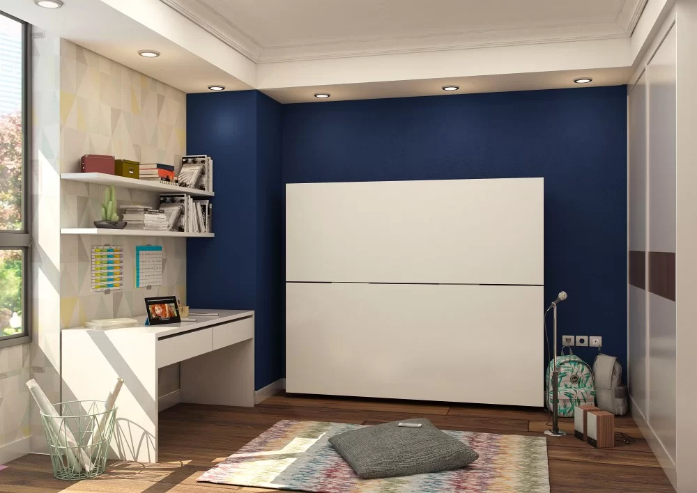 Opklap stapelbed dicht