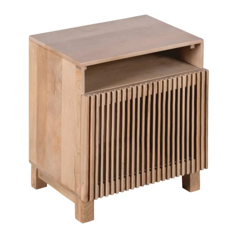 Lewis & Loft Nachtkastje Lily – FSC® mangohout – Naturel