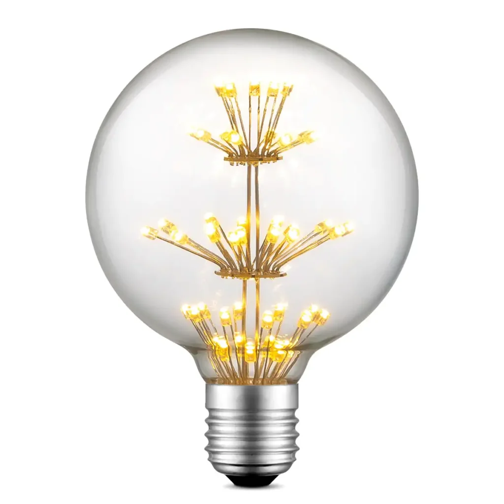 Bol met 3 lagen ledlampen