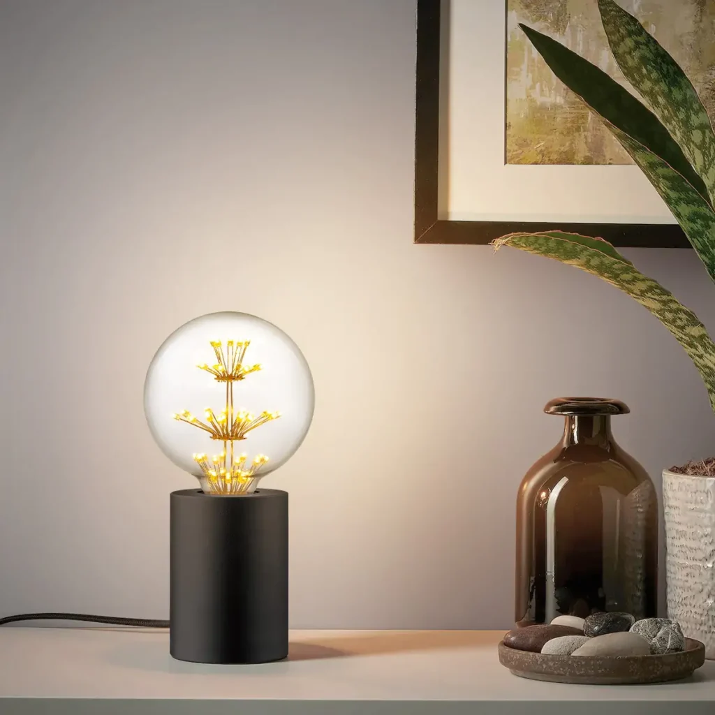 Bol met 3 lagen ledlamp