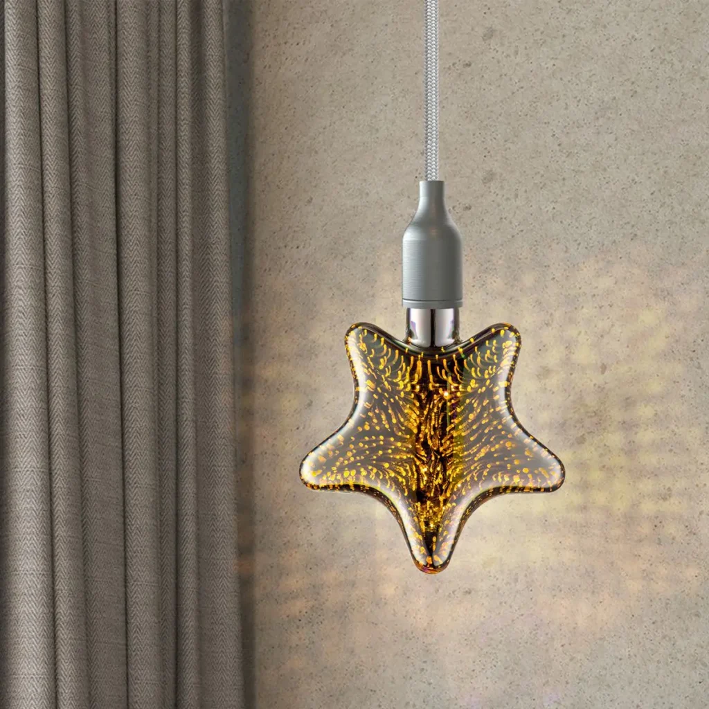 Decoratieve ledlampen ster