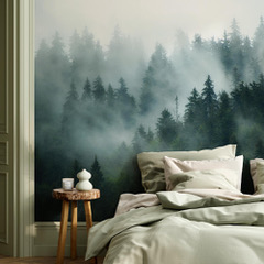 Fotobehang voor de slaapkamer